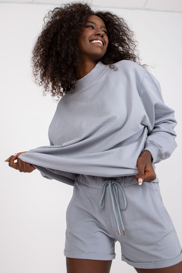 Pilkos sportinės kelnės su... 2