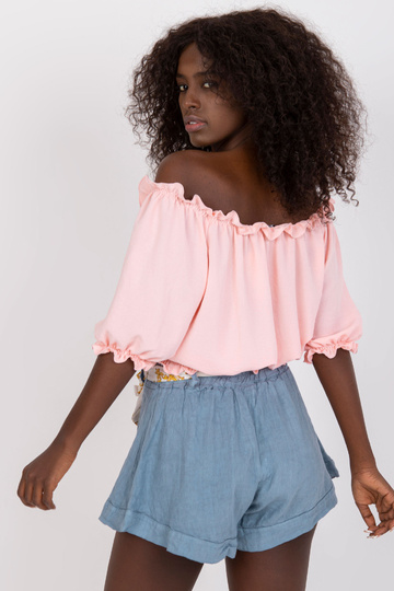 Šviesiai rožinė trumpa... 2