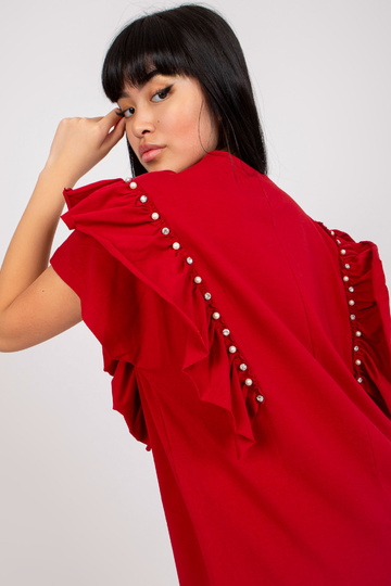 Bordo spalvos medvilninė...