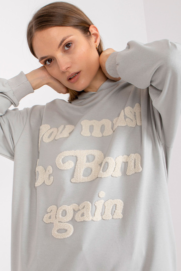 Šviesiai pilkas ilgas...