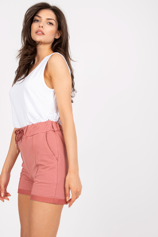 Purvini rožiniai laisvalaikio šortai...