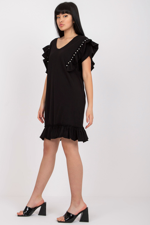 Juoda medvilninė laisvalaikio... Juoda medvilninė laisvalaikio...