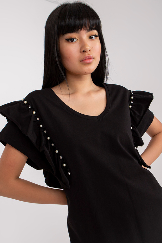 Juoda medvilninė laisvalaikio... Juoda medvilninė laisvalaikio...