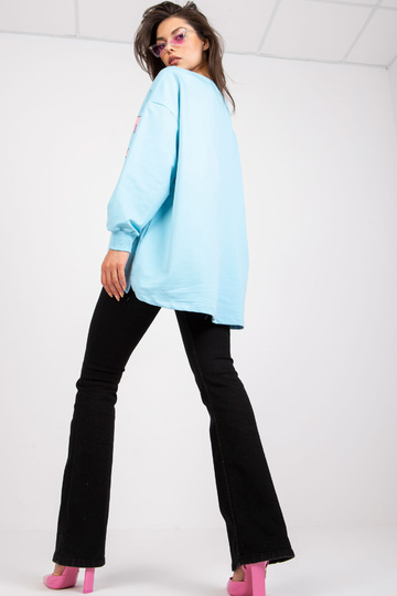 Šviesiai mėlynos ir rožinės...