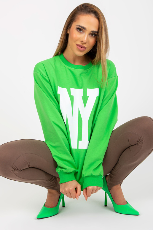 Šviesiai žalios spalvos medvilninio... Šviesiai žalios spalvos medvilninio...