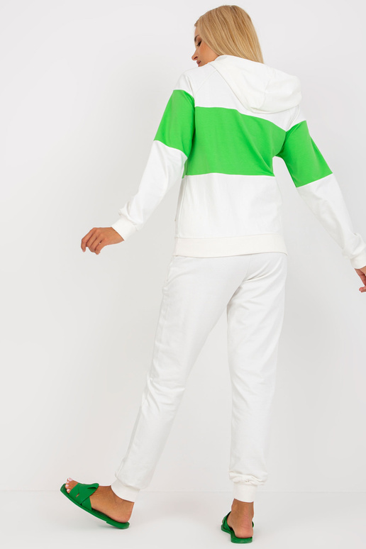 Ecru-Yellow moteriškas dviejų dalių...