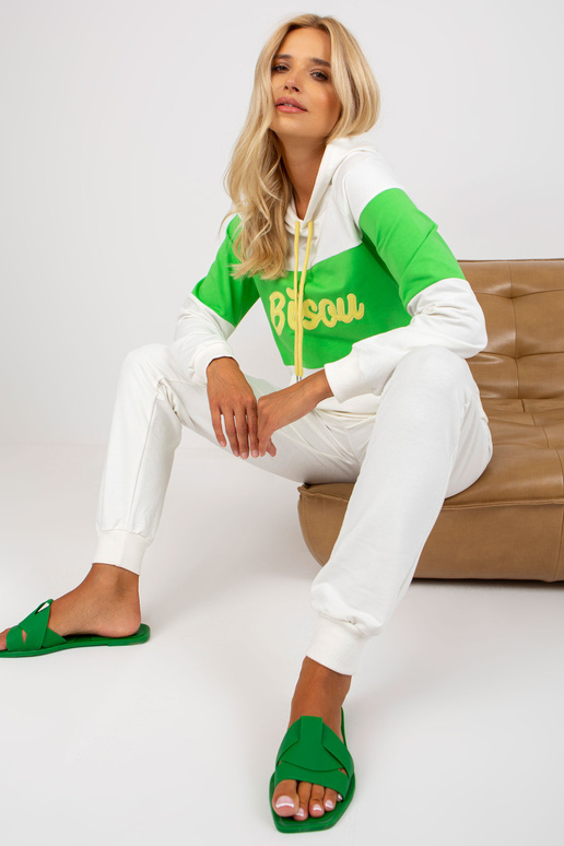 Ecru-Yellow moteriškas dviejų dalių...