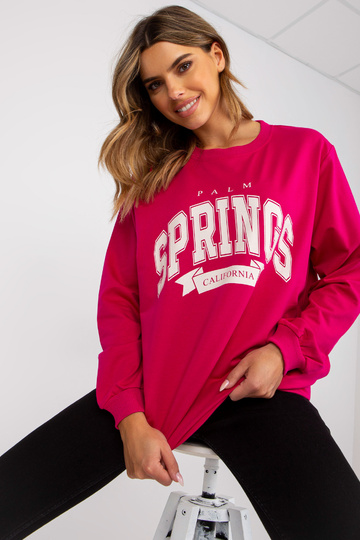 Fuksijos baltumo megztinis...