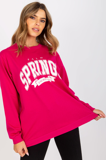 Fuksijos baltumo megztinis... 2