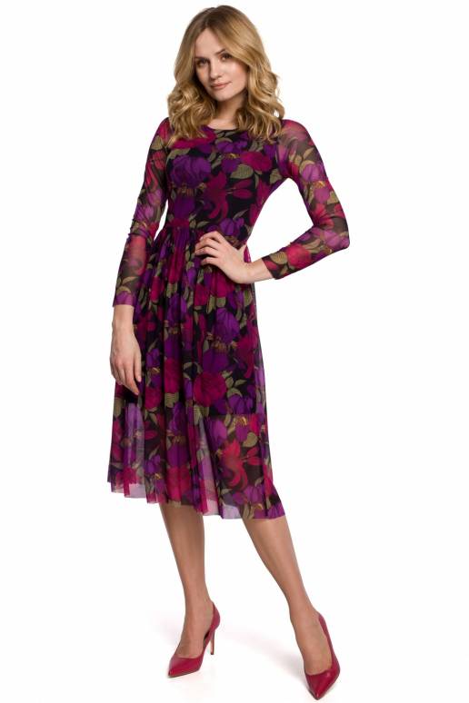 Vakarinė suknelė modelis 142954 Makover   Vakarinė suknelė modelis 142954 Makover