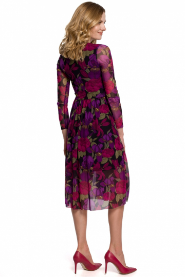 Vakarinė suknelė modelis 142954 Makover  2