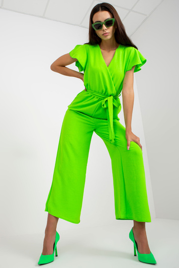 Fluo žalias plačių kojų...