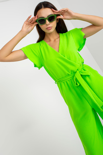 Fluo žalias plačių kojų... 2