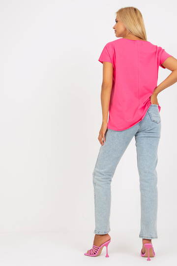 Tamsiai rožinė medvilninė...