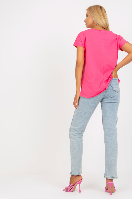 Tamsiai rožinė medvilninė palaidinė... Tamsiai rožinė medvilninė palaidinė...