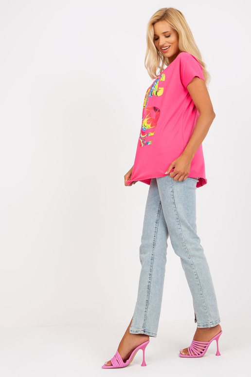 Tamsiai rožinė medvilninė palaidinė... Tamsiai rožinė medvilninė palaidinė...