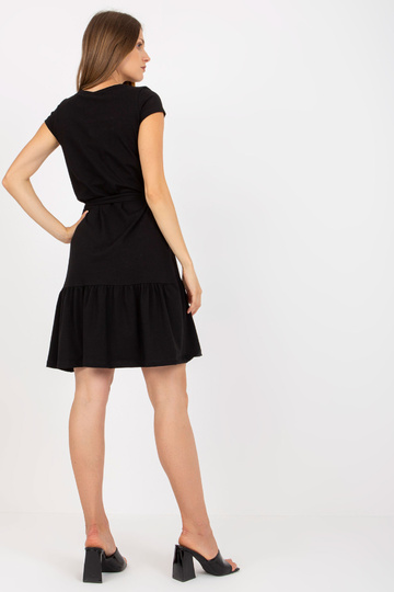 Juoda bazinė medvilninė... 2