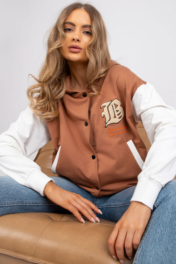 Šviesiai rudas beisbolo... 2