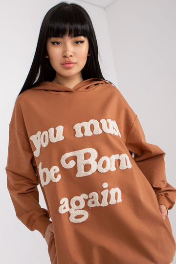 Šviesiai rudas oversize... 2