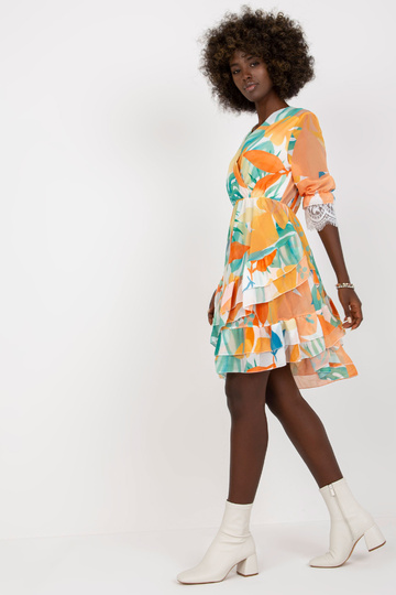 Oranžinės-žalios spalvos...