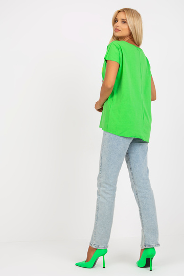 Šviesiai žalia medvilninė...