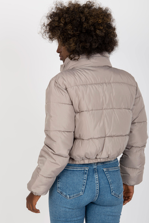 Šviesiai pilka dygsniuota žieminė...