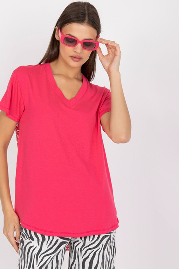 Koralų spalvos asimetrinė...