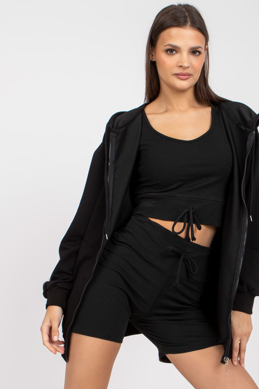 Juodas trijų dalių bazinis komplektas... Juodas trijų dalių bazinis komplektas...