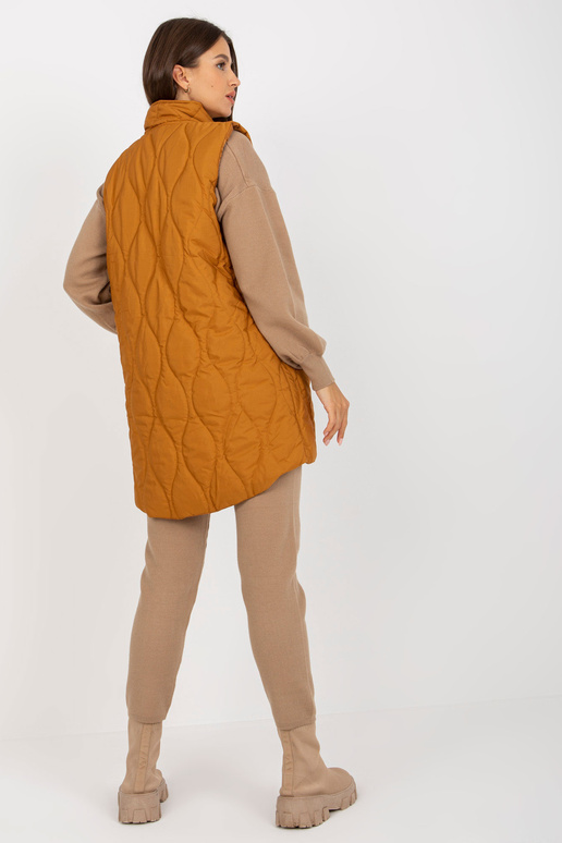 Šviesiai ruda dygsniuota moteriška...