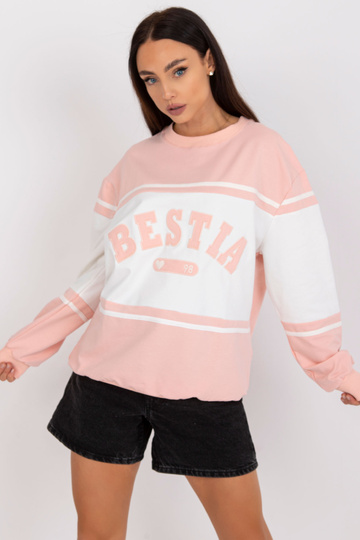 Persiko spalvos oversize...