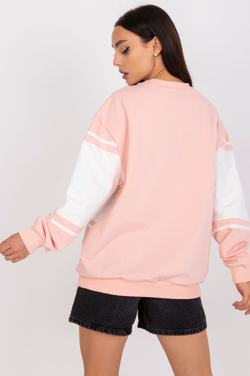 Persiko spalvos oversize megztinis be... Persiko spalvos oversize megztinis be...