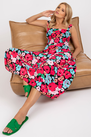 Juoda ir rožinė midi... 2