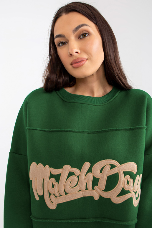 „Dunkelgrünes Kapuzen“ megztinis su...