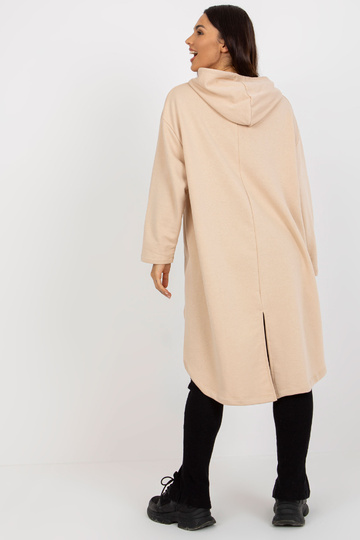 Hellbeiger Damen Hoodie su...