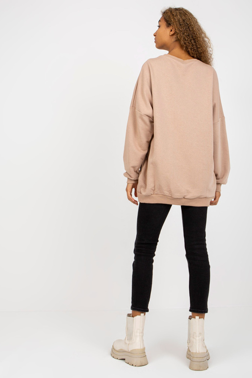 Smėlio spalvos palaidi moteriški...