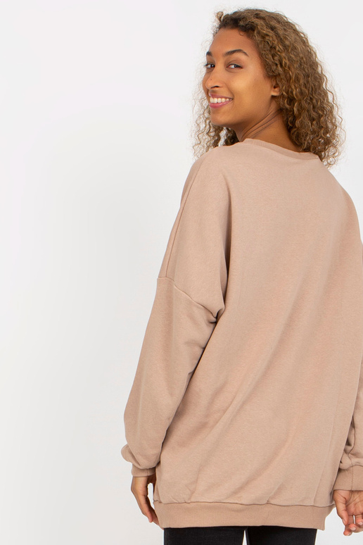 Smėlio spalvos palaidi moteriški...