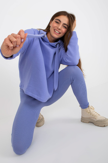 Šviesiai violetinis dviejų...