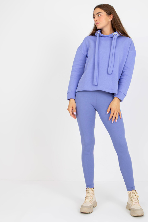 Šviesiai violetinis dviejų dalių...