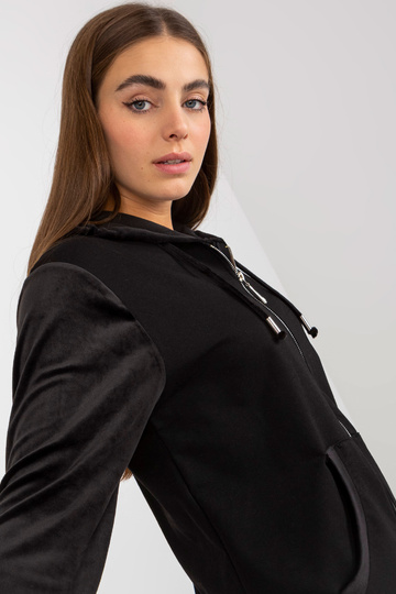 Juodas medvilninis... 2