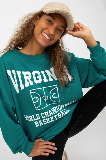 Laisvas jūrinis megztinis...