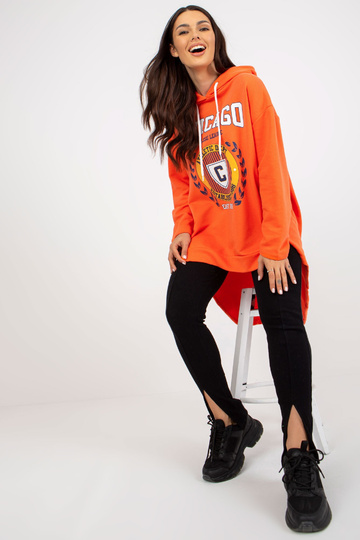 Oranžinis „Damen“ džemperis...