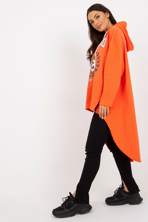 Oranžinis „Damen“ džemperis ir...