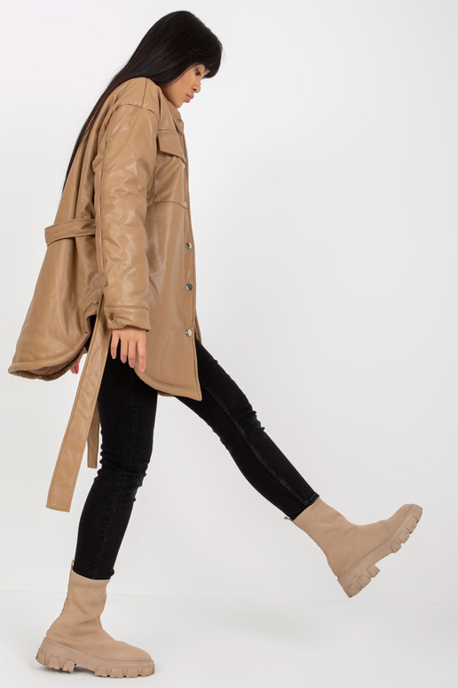 Kupranugarių pūkinė striukė iš eko... Kupranugarių pūkinė striukė iš eko...