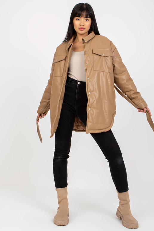 Kupranugarių pūkinė striukė iš eko... Kupranugarių pūkinė striukė iš eko...