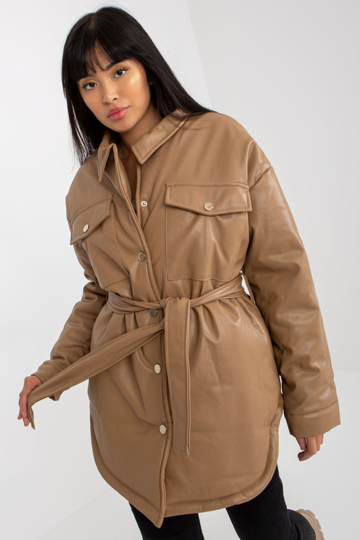 Kupranugarių pūkinė striukė iš eko... Kupranugarių pūkinė striukė iš eko...