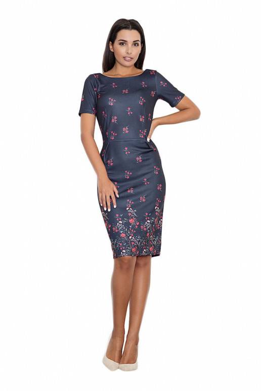  Suknelė modelis 111152 Figl 