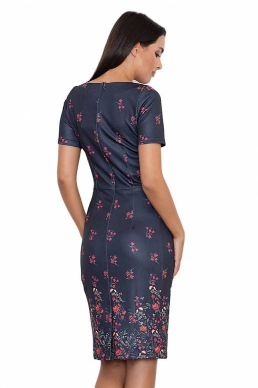  Suknelė modelis 111152 Figl 