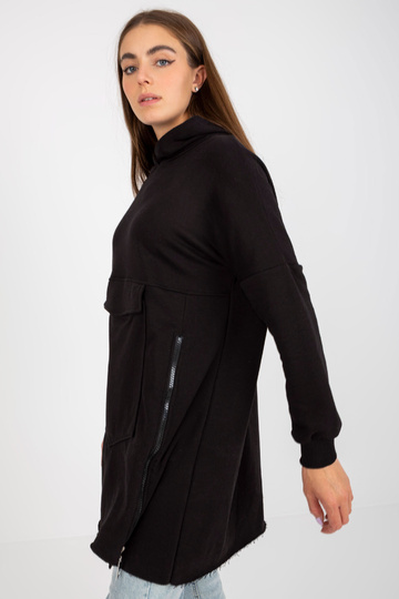 Juodi moteriški ilgi...