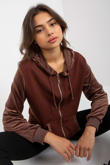 Rudas moteriškas megztinis...