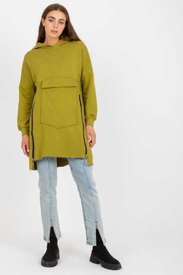 Ilgas alyvuogių spalvos...